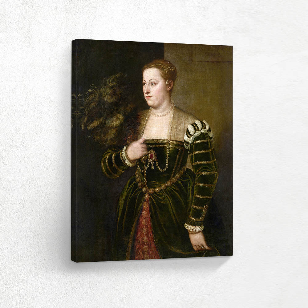 Portrait of Lavinia the Artists Daughter