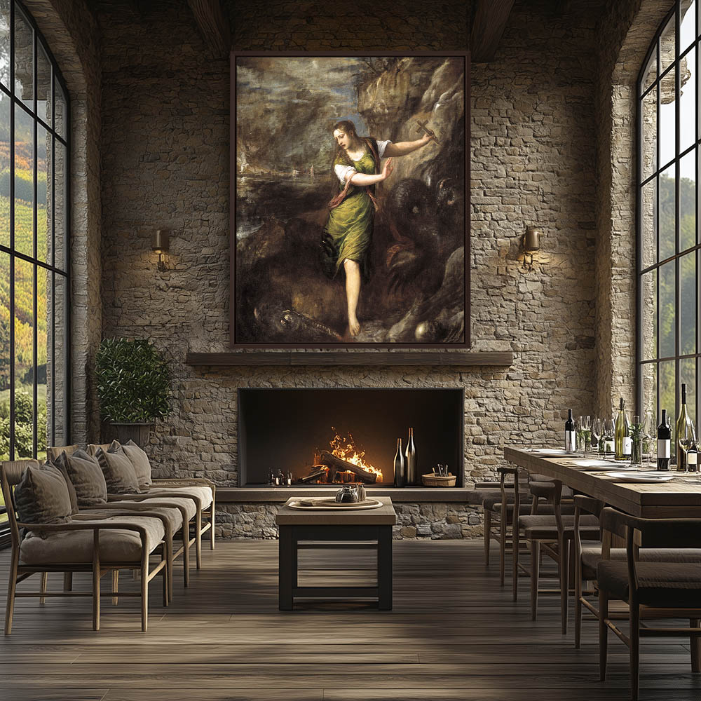 Saint Margaret and the Dragon - Image 3