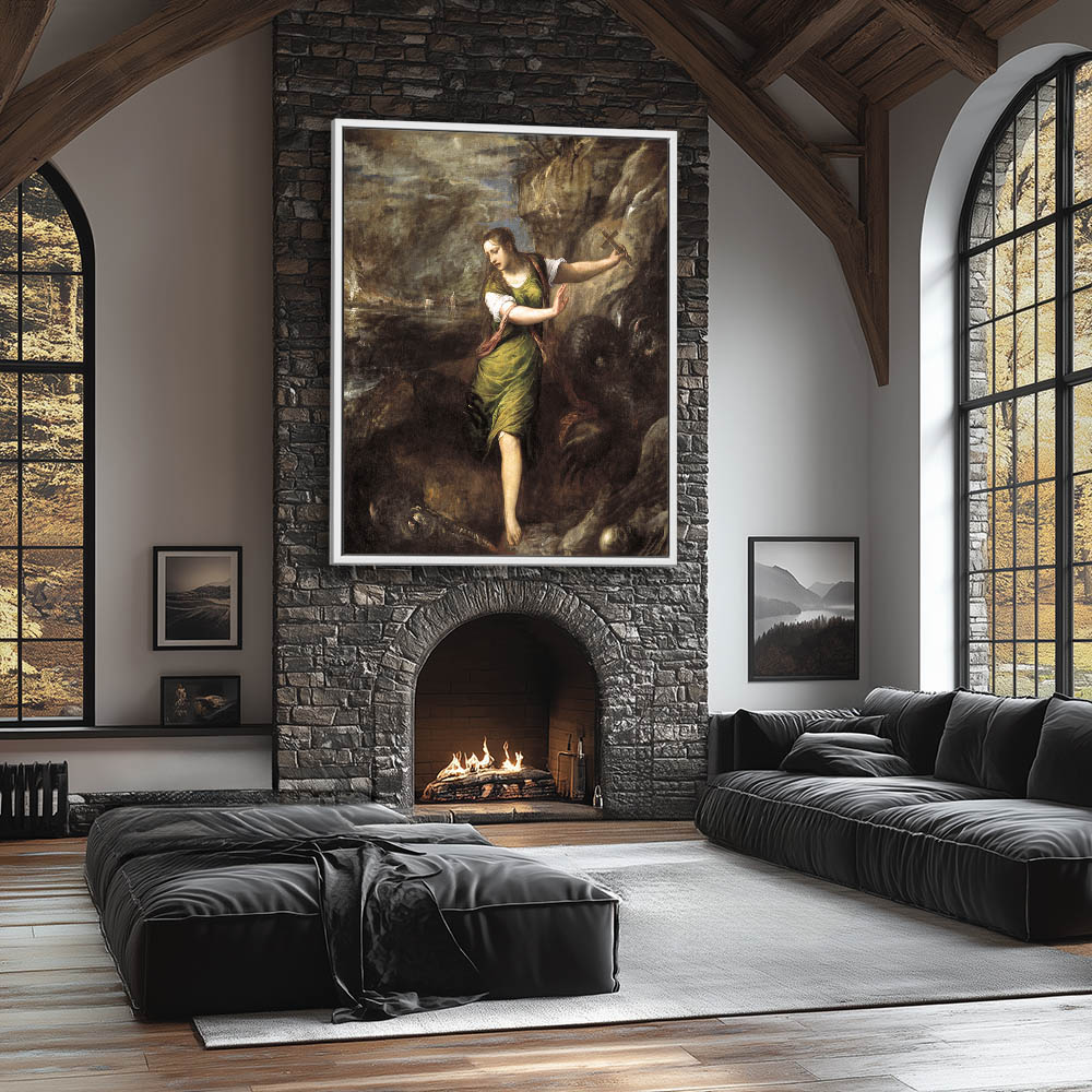 Saint Margaret and the Dragon - Image 4