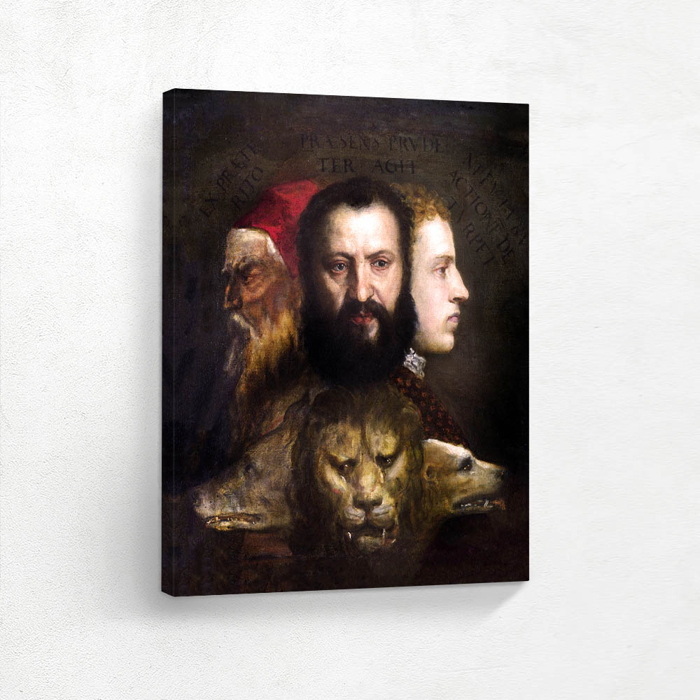 Allegory of Time Governed by Prudence