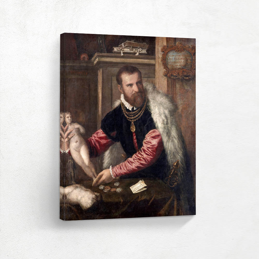 Portrait of Jacopo Strada