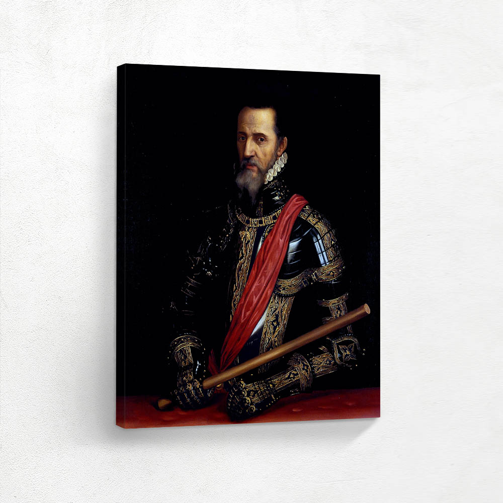 Portrait of Don Fernando Alvarez of Toledo Grand Duke