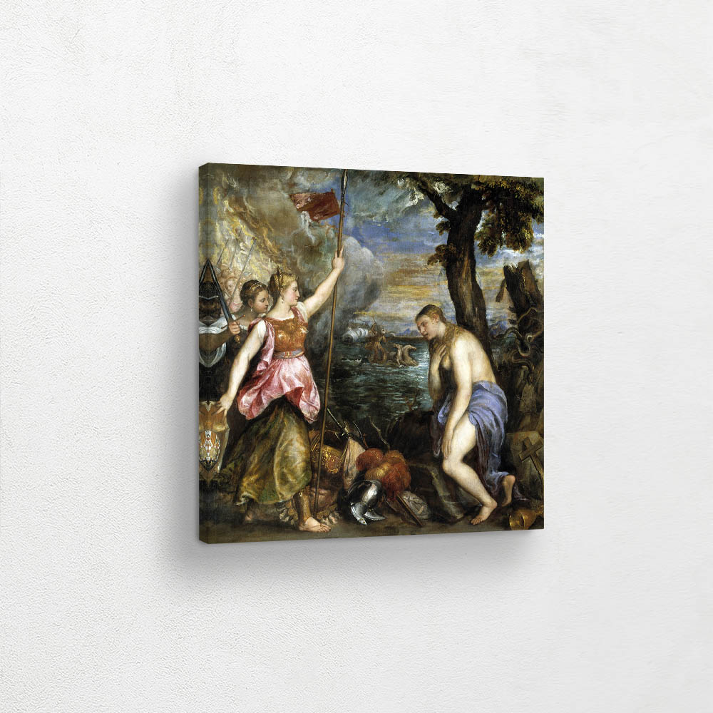 Spain Succouring Religion