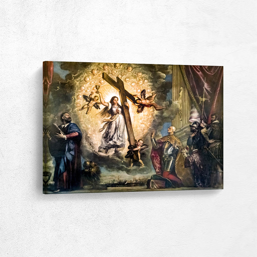 Doge Antonio Grimani Kneeling Before the Faith