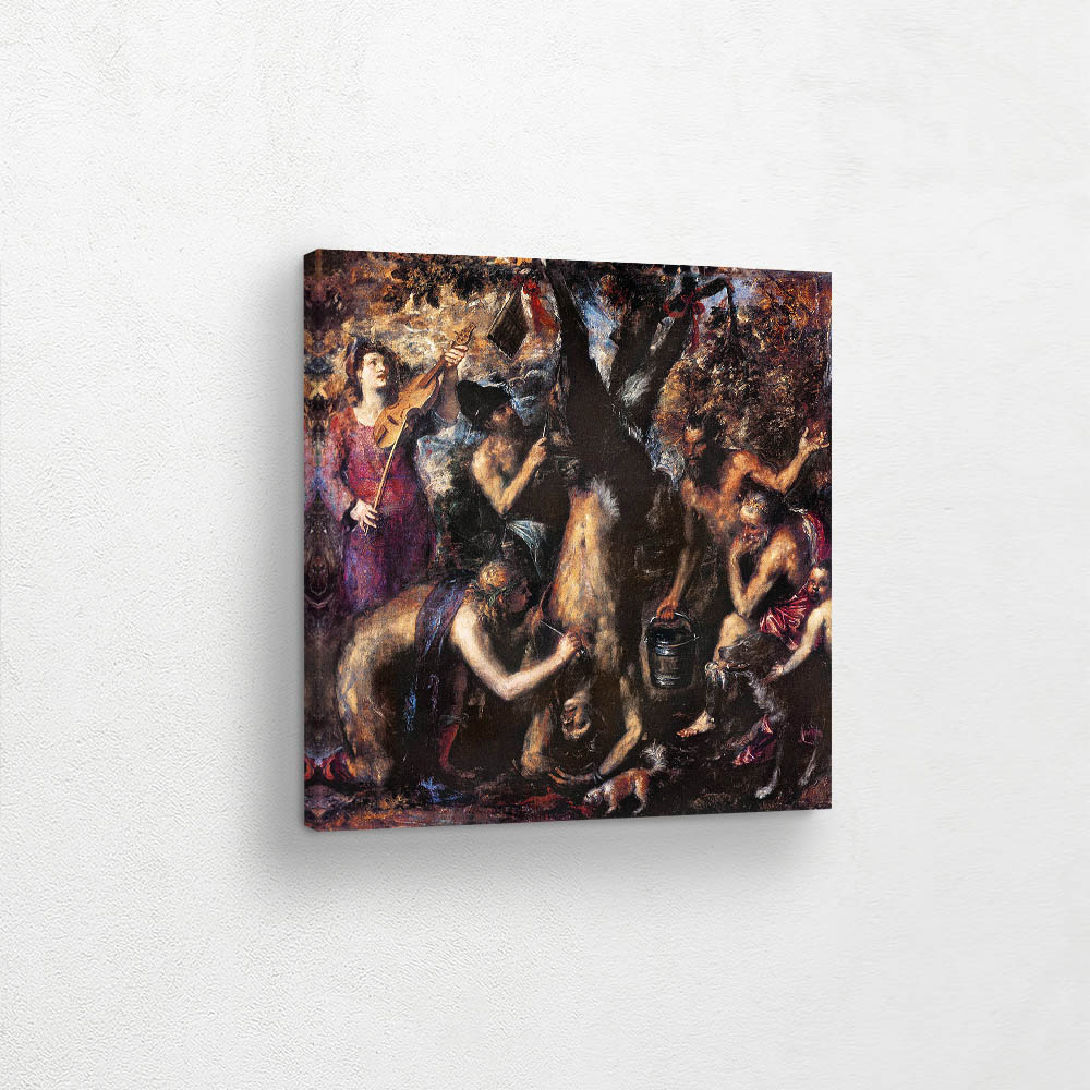 The Flaying of Marsyas