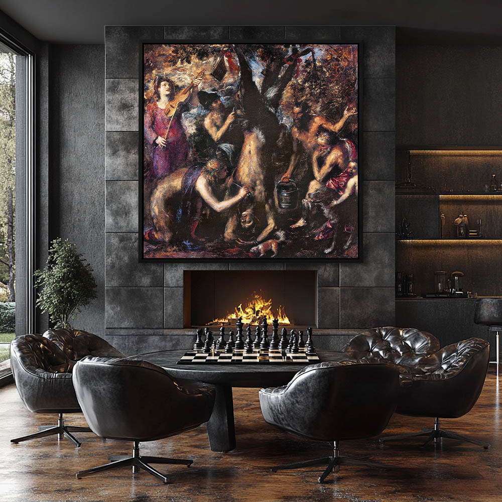 The Flaying of Marsyas – Great Canvas Arts