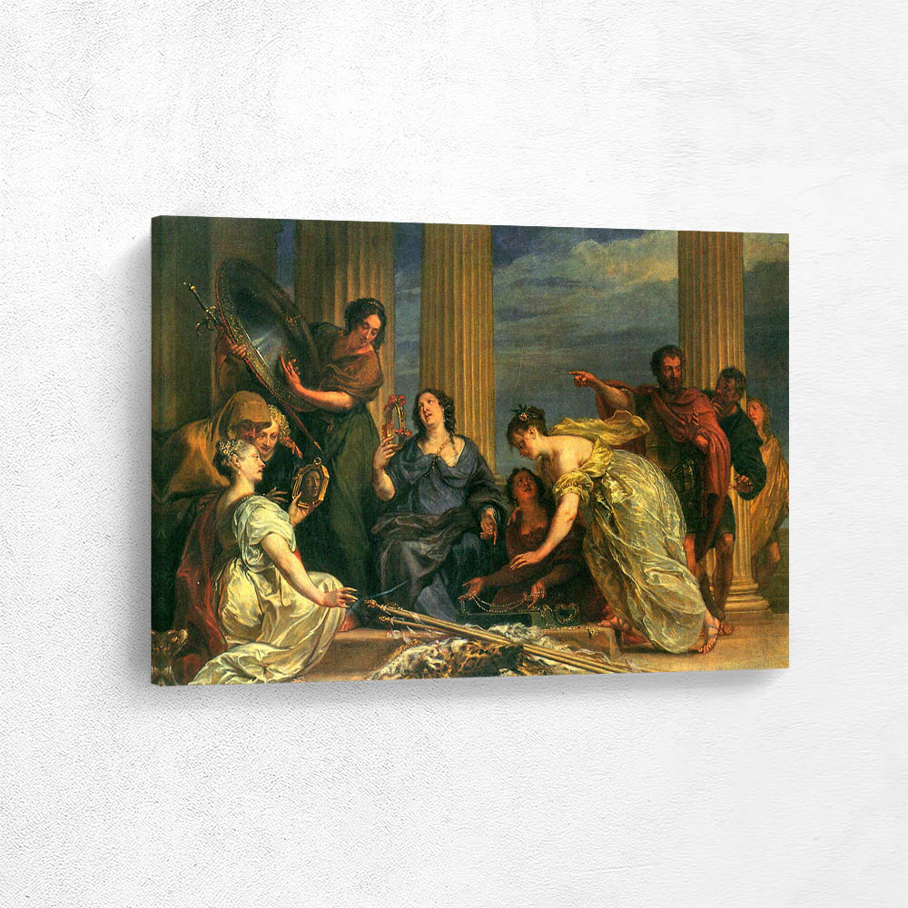 Achilles among the Daughters of Lycomedes