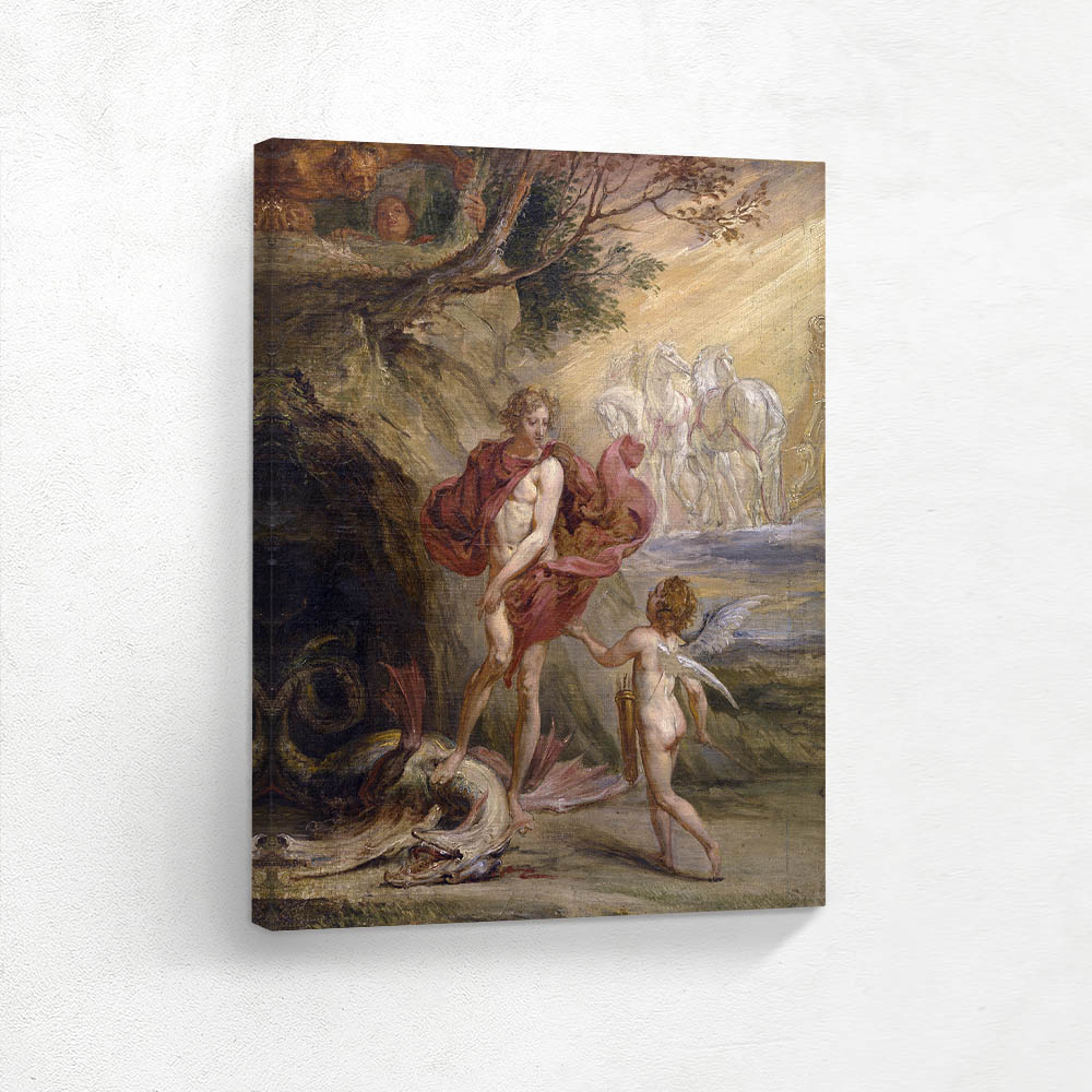 Apollo and Python – Great Canvas Arts