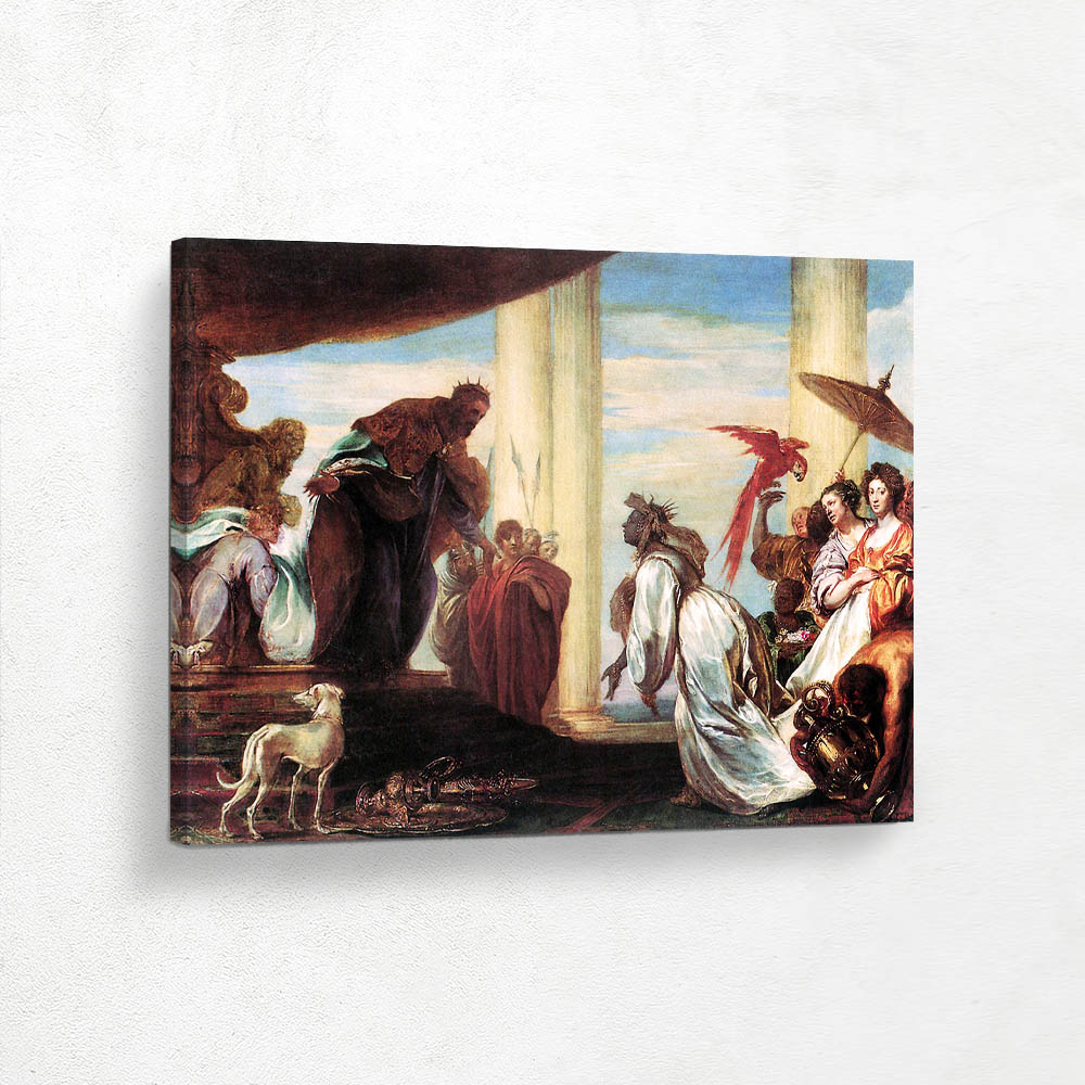 Solomon and the Queen of Sheba