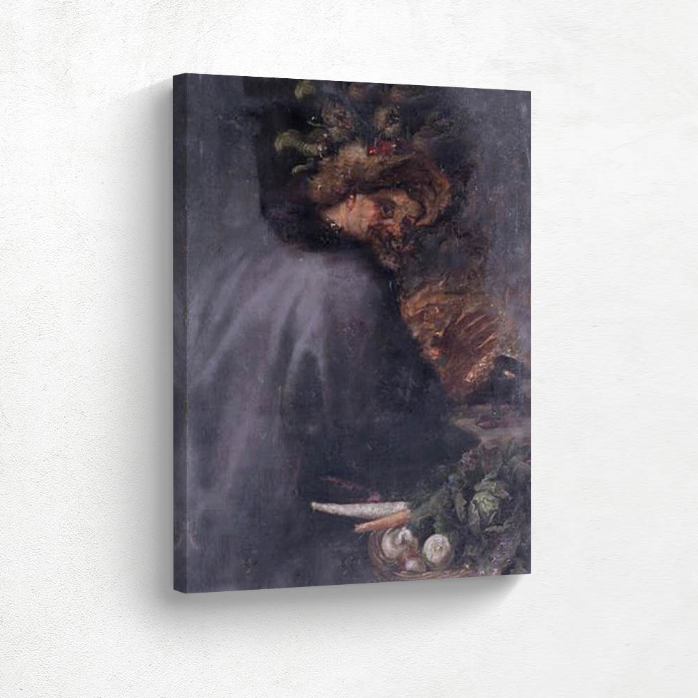 Saturn Allegory of Winter