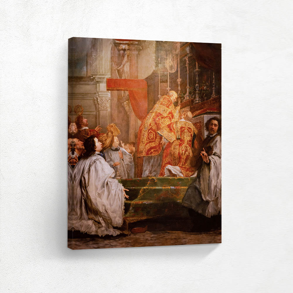 The Mass of Saint Martin