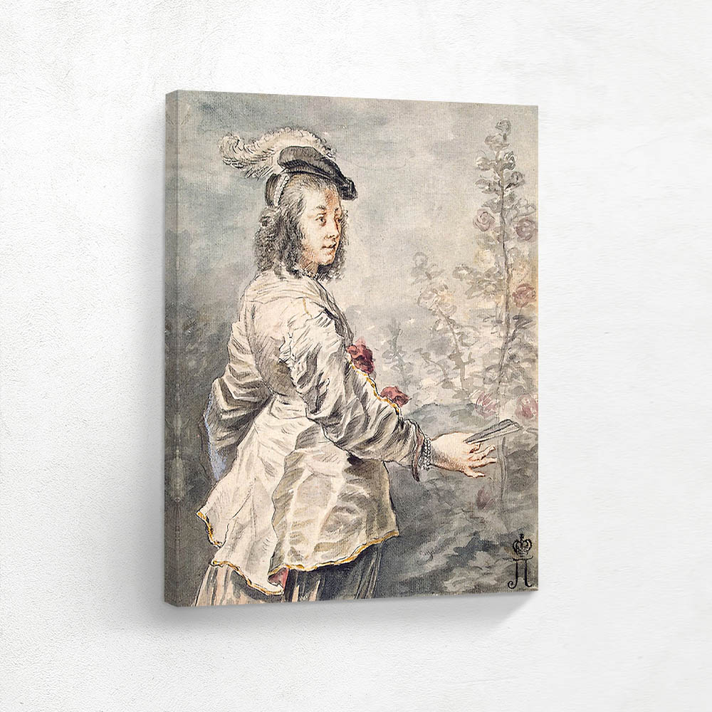 Young Lady in a Beret