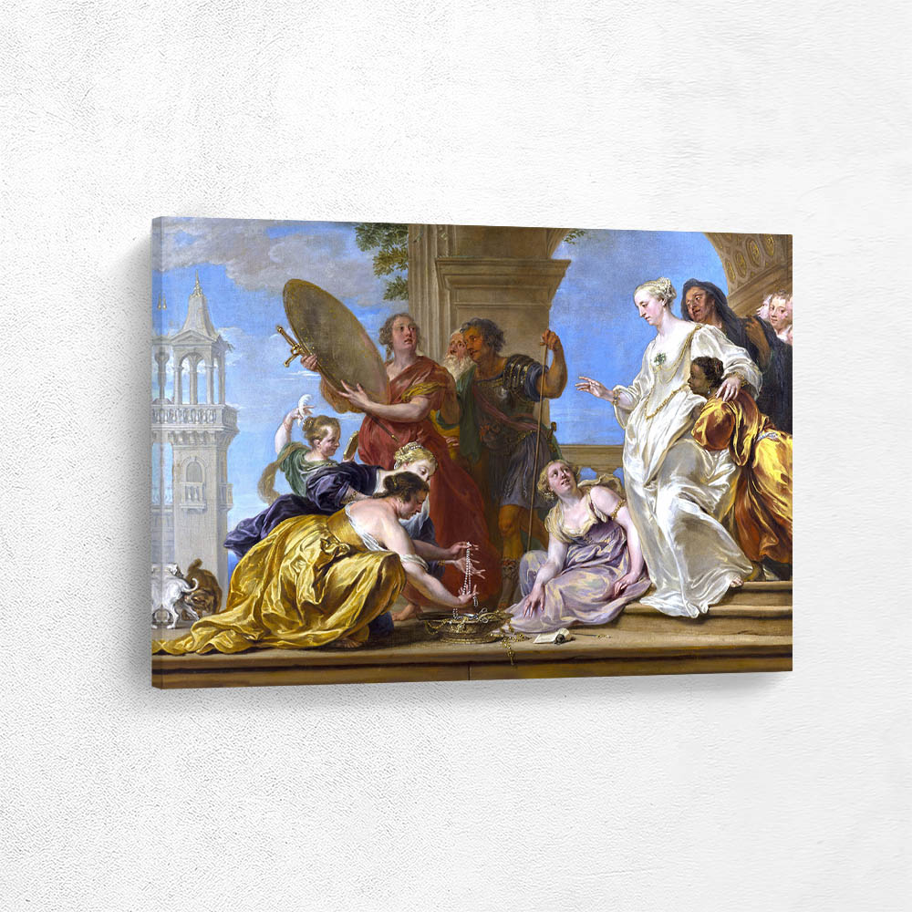 Achilles among the Daughters of Lycomedes