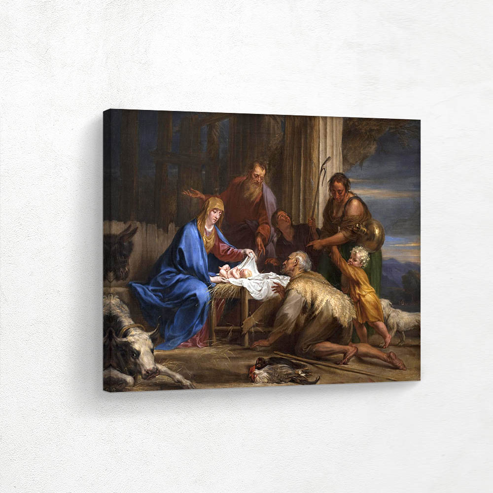 The Adoration of the Shepherds