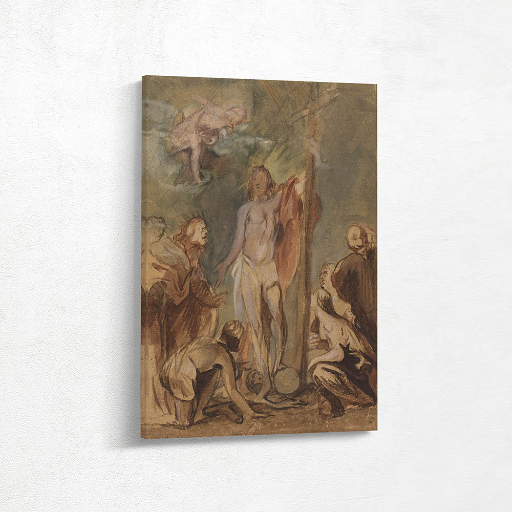 The Risen Christ Surrounded by Saints The Risen Christ Surrounded by Saints