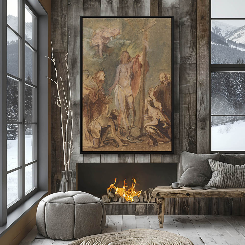 The Risen Christ Surrounded by Saints - Image 2