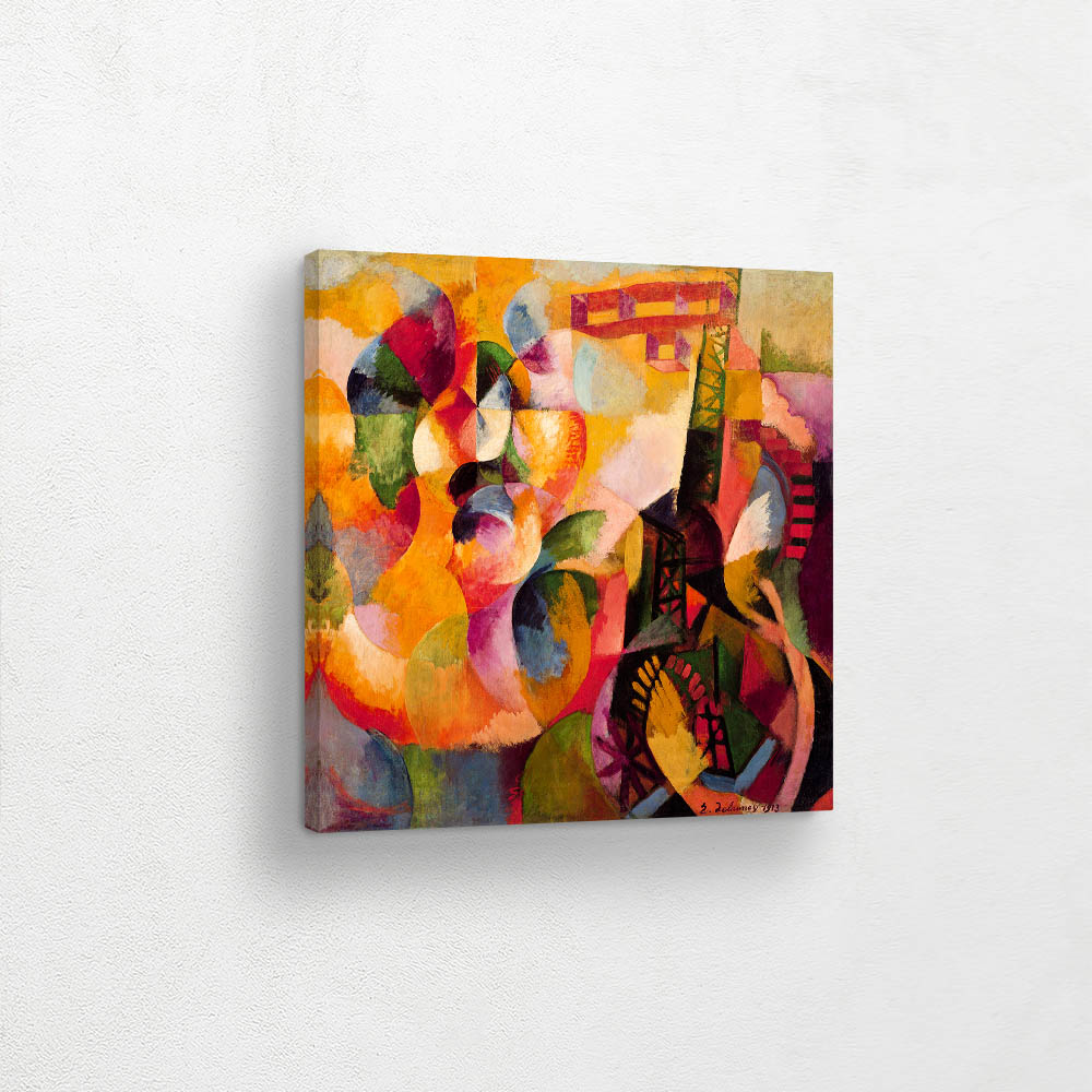 Soleil, tour, aéroplane (Sun, Tower, Airplane)