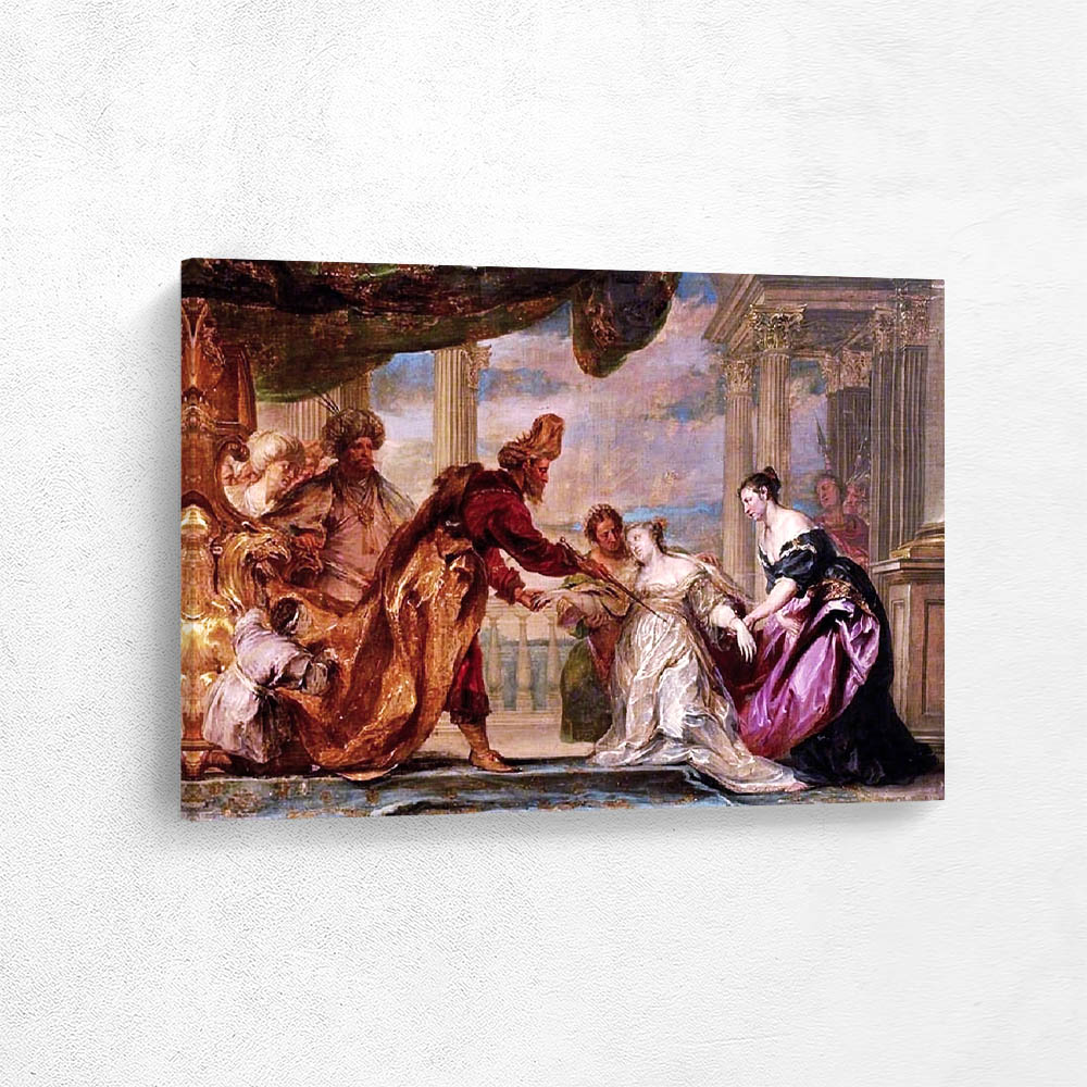 Esther before Ahasuerus