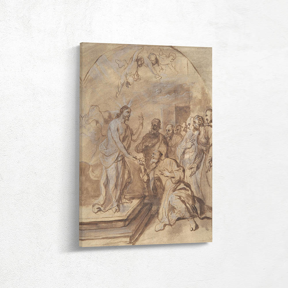 The Delivery of the Keys to Saint Peter