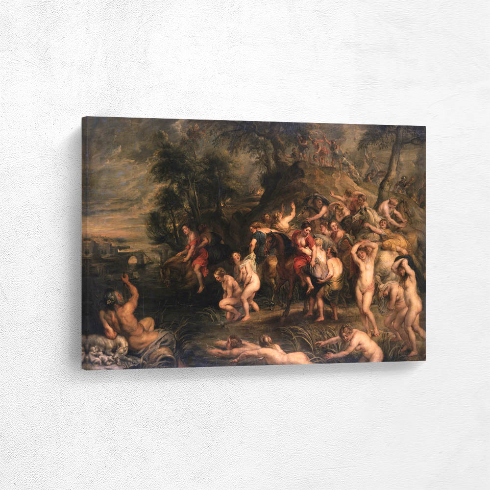 The Flight of Cloelia