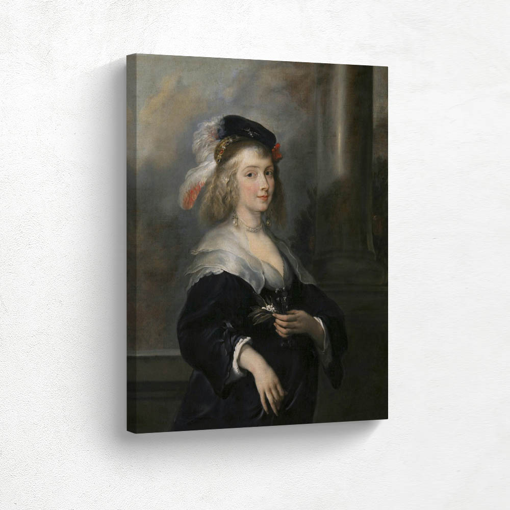 Portrait of Helena Fourment