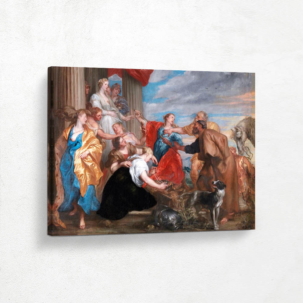 Achilles among the Daughters of Lycomedes