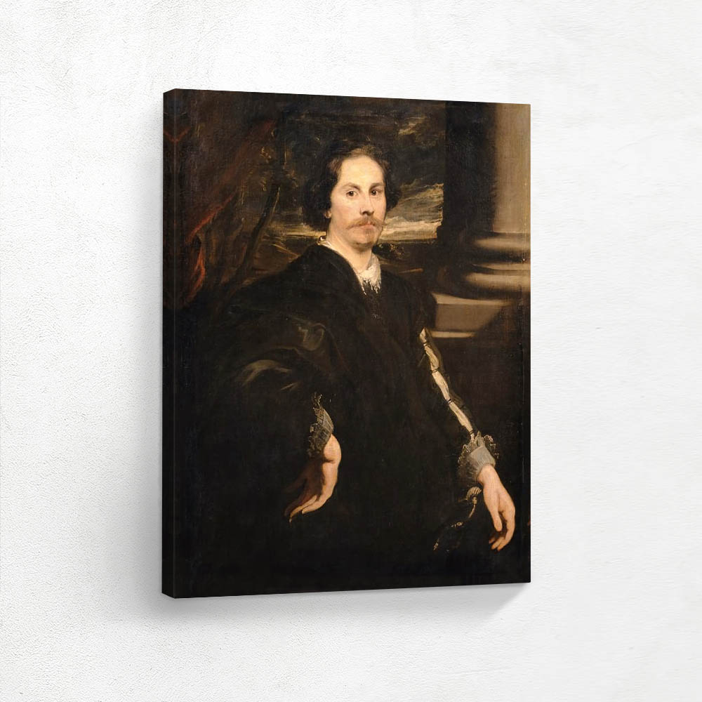 Van Dyck the Gentleman with the Sword