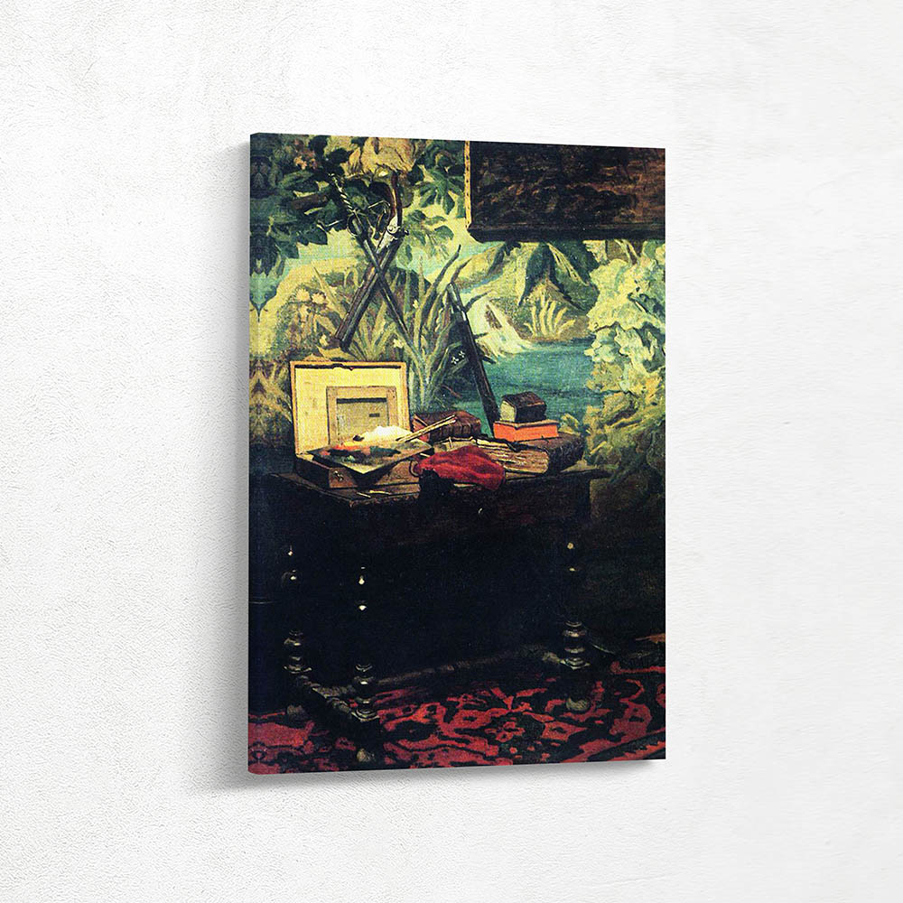 A Corner of the Studio