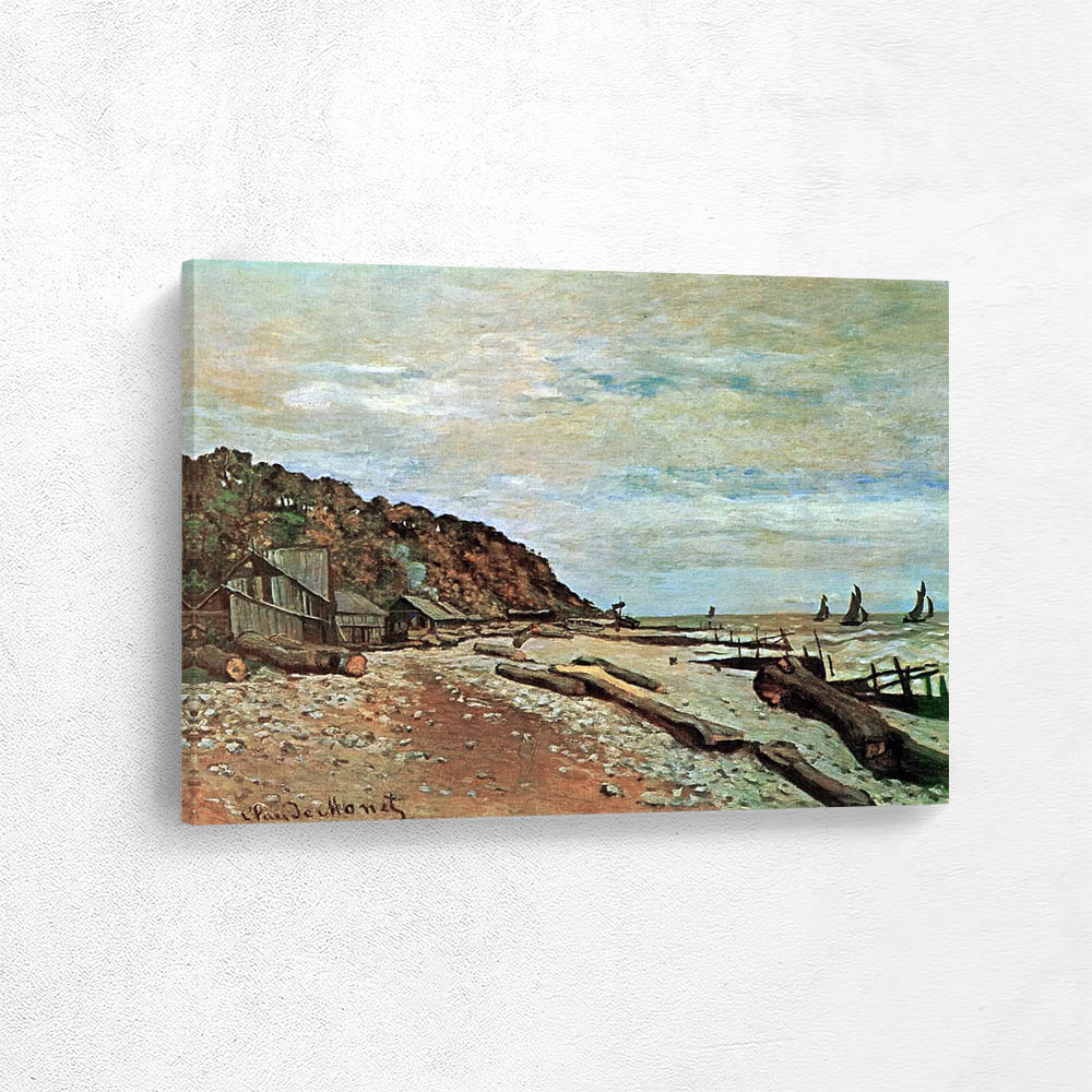 Boatyard near Honfleur