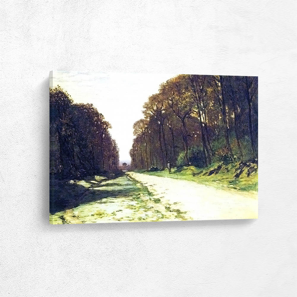Road in a Forest Fontainebleau