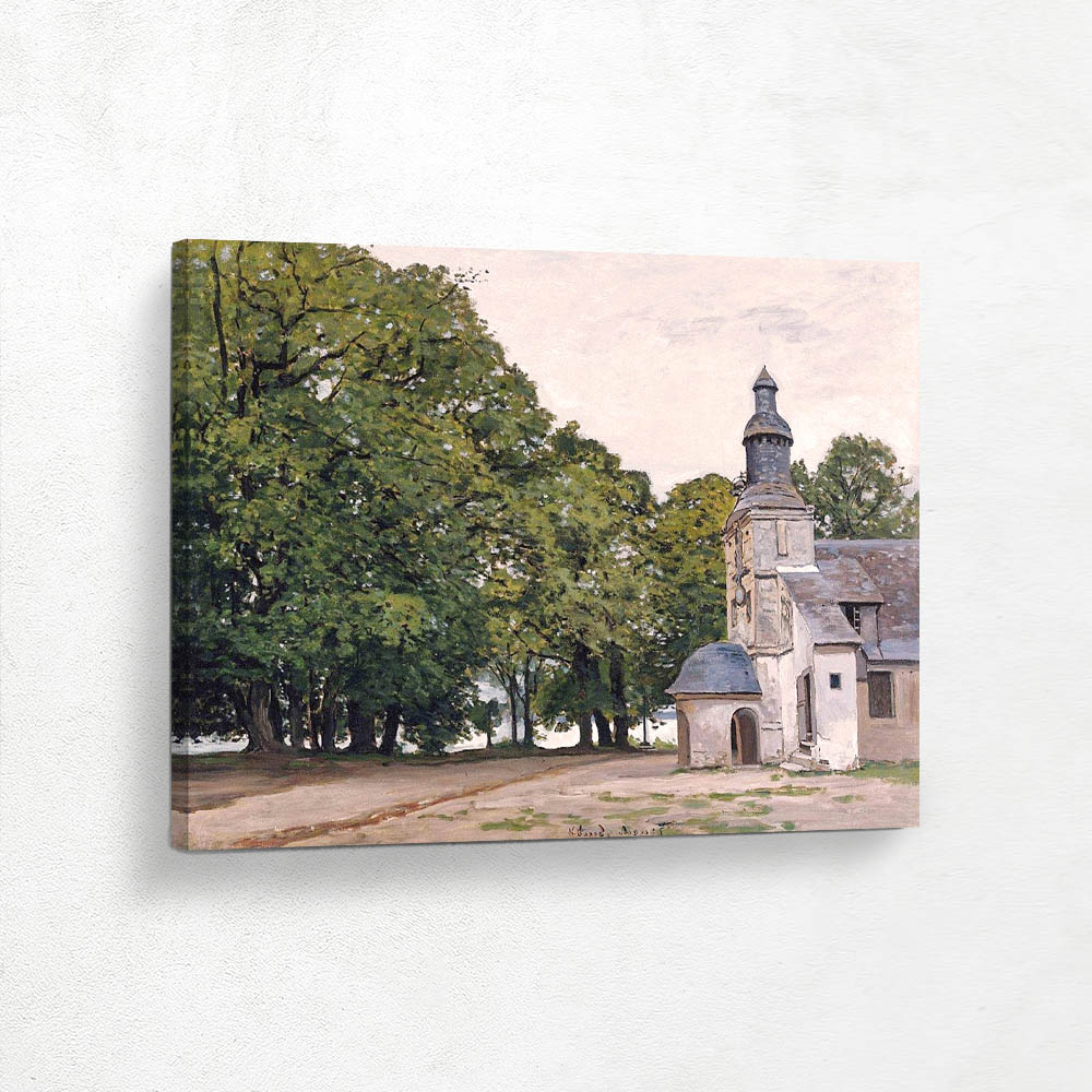 The Chapel Notre Dame de Grace at Honfleur