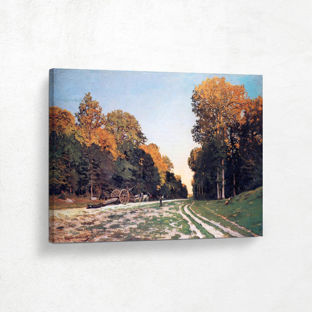The Road from Chailly to Fontainbleau