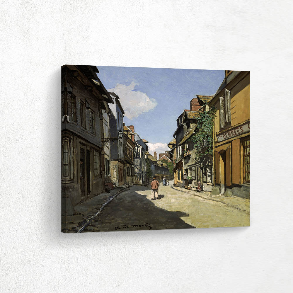 The La Rue Bavolle at Honfleur