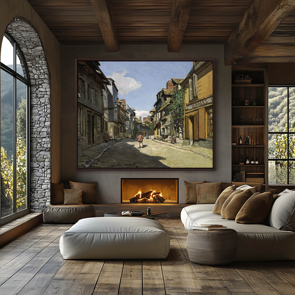 The La Rue Bavolle at Honfleur - Image 3