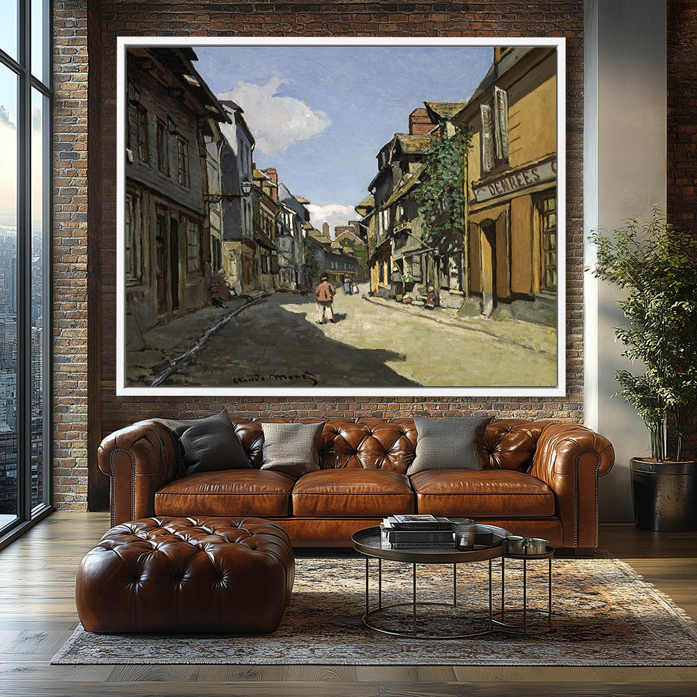 The La Rue Bavolle at Honfleur - Image 4