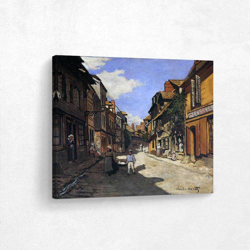 The La Rue Bavolle at Honfleur 2