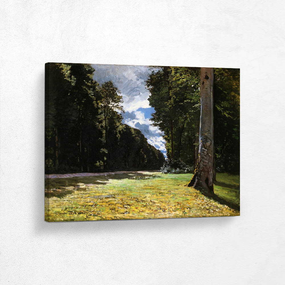 The Pave de Chailly in the Fontainbleau Forest The Pave de Chailly in the Fontainbleau Forest