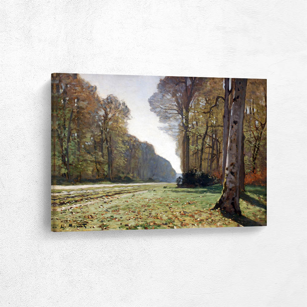 The Pave de Chailly in the Forest