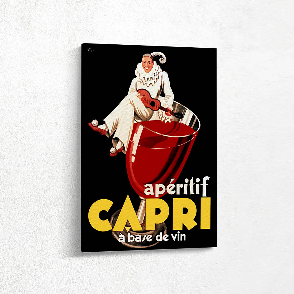 Capri Aperitif Poster
