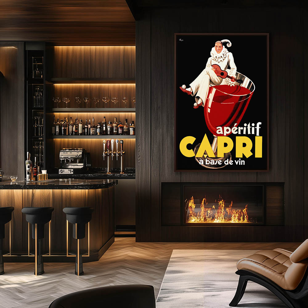 Capri Aperitif Poster - Image 3
