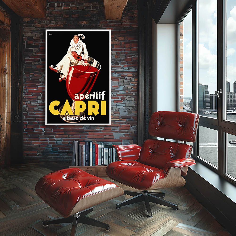 Capri Aperitif Poster - Image 4