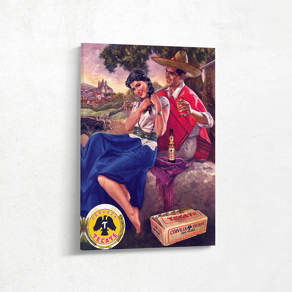 Tecate Cerveza Poster Tecate Cerveza Poster