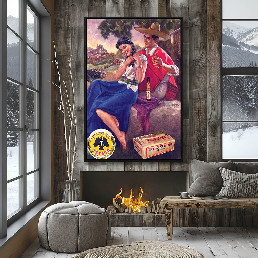 Tecate Cerveza Poster - Image 2