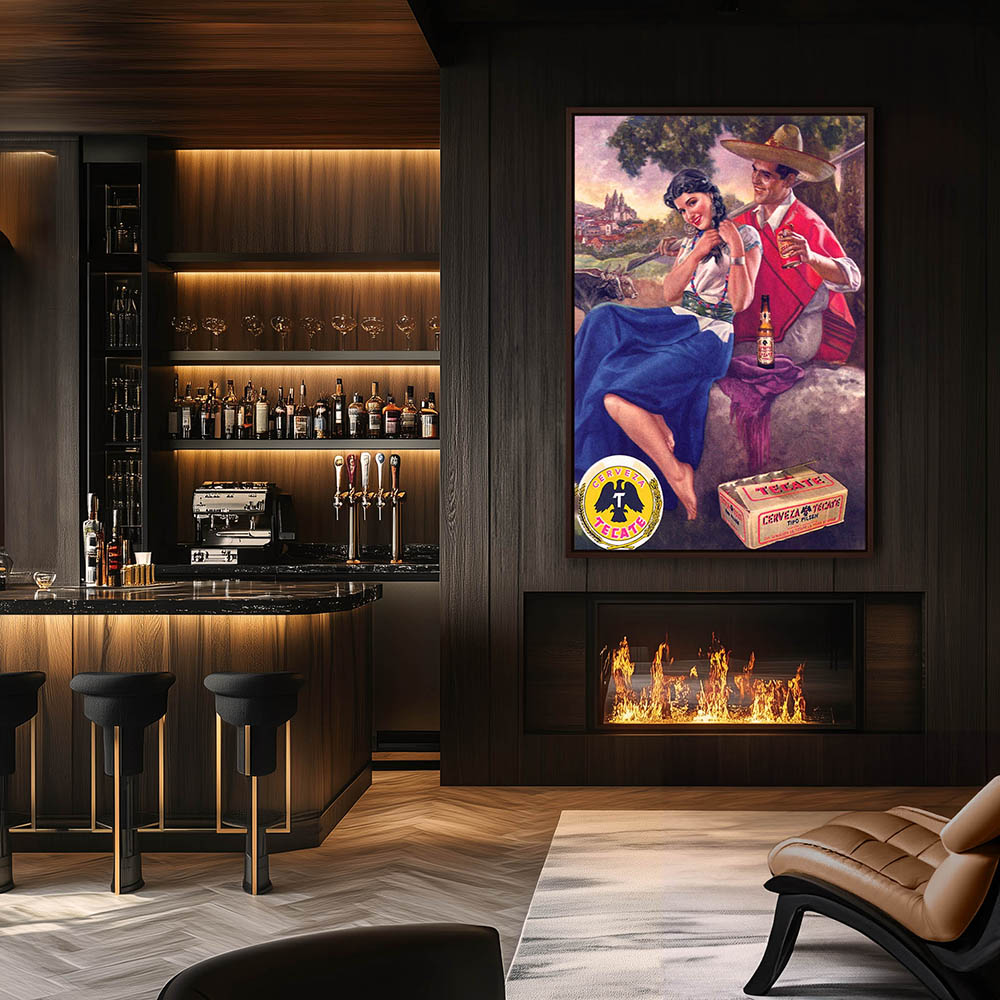 Tecate Cerveza Poster - Image 3