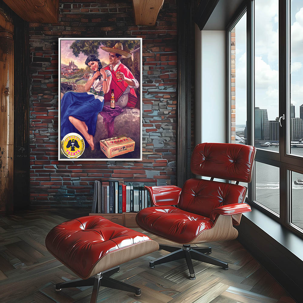 Tecate Cerveza Poster - Image 4