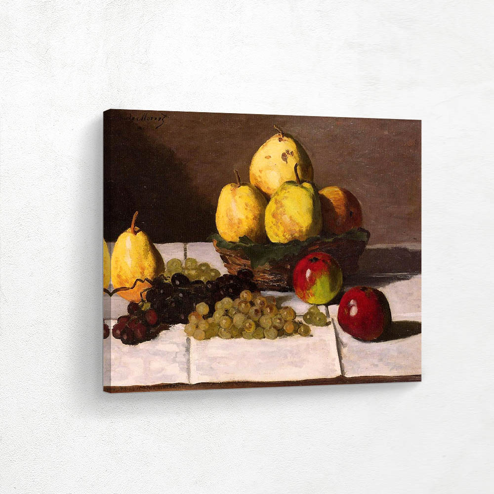 Still Life with Pears and Grapes Still Life with Pears and Grapes