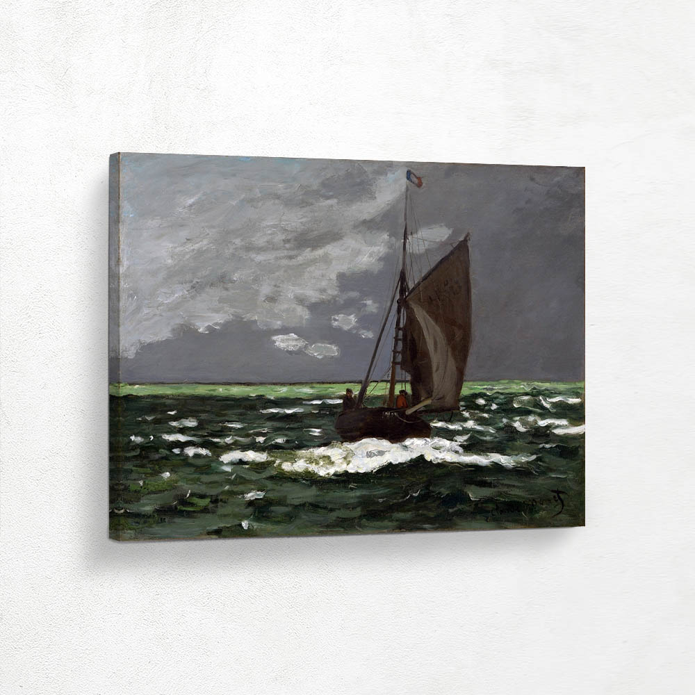 Stormy Seascape