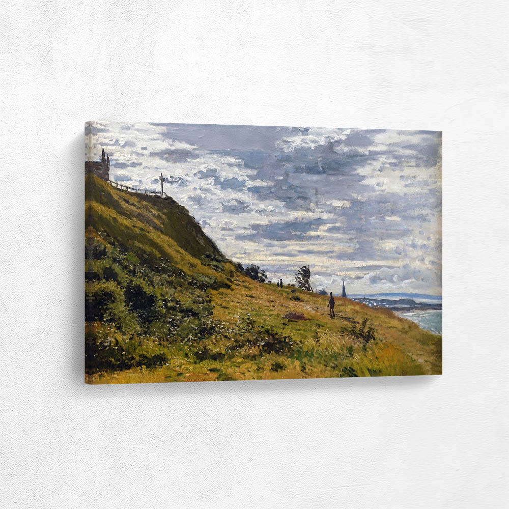Taking a Walk on the Cliffs of Sainte Adresse