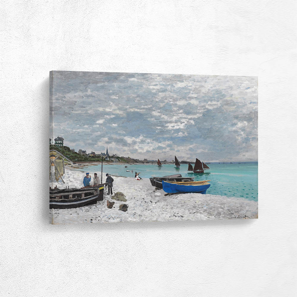 The Beach at Sainte Adresse