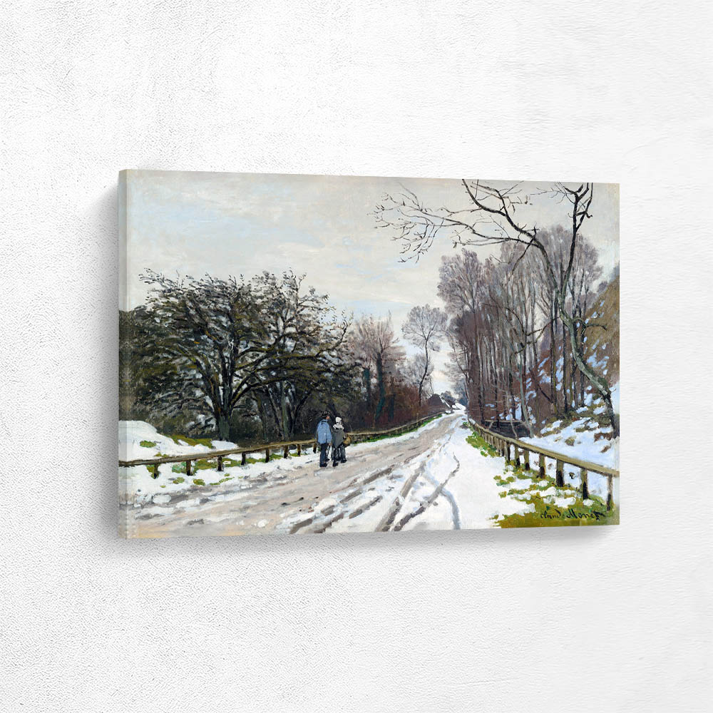The Road to the Farm of Sainte Simeon